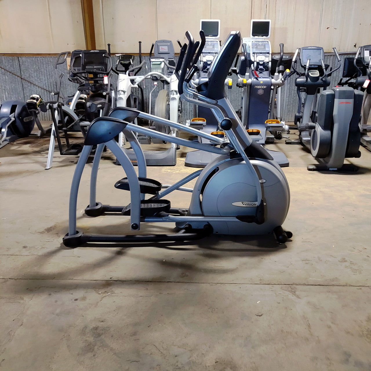 Vision Fitness Commercial Elliptical S70 Model