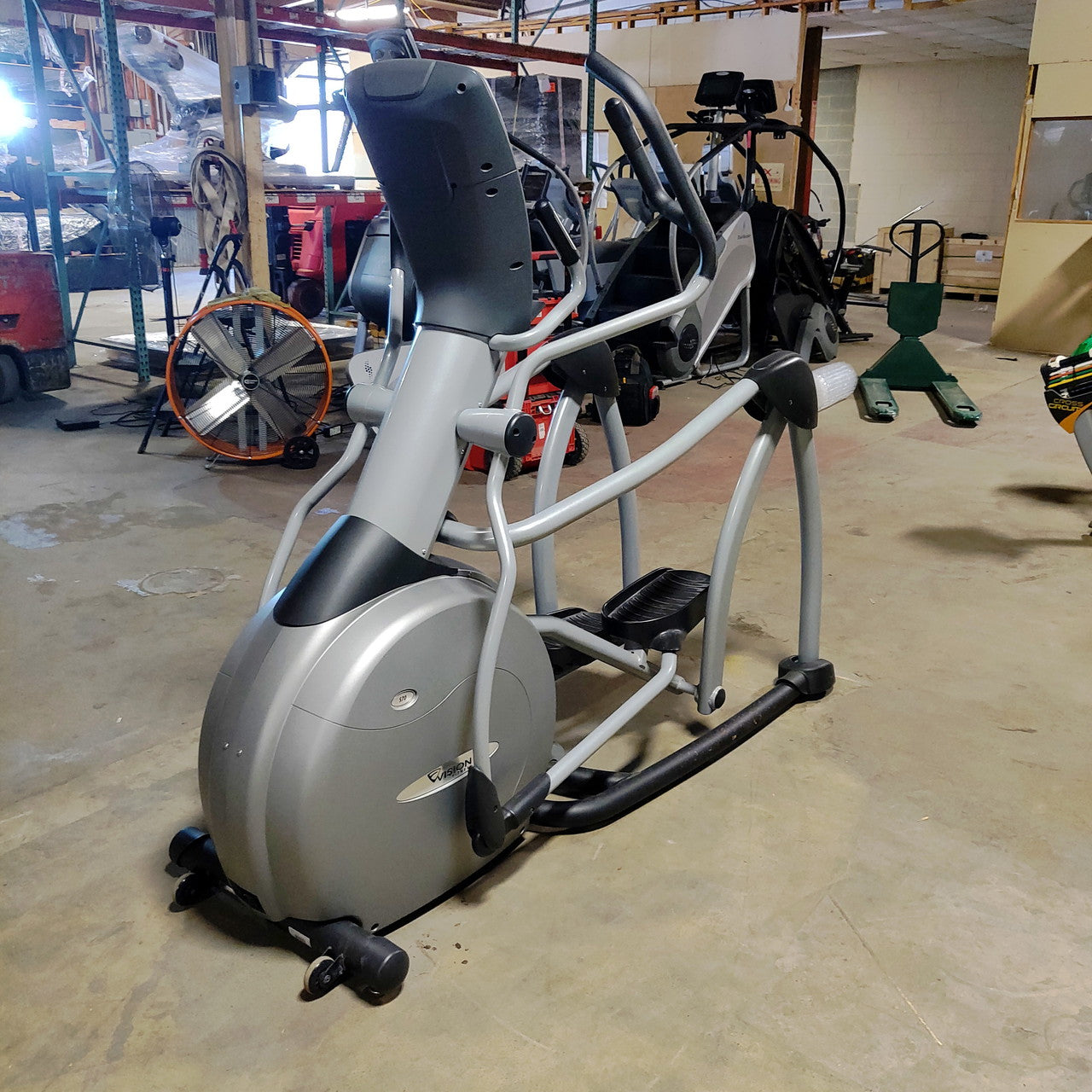 Vision Fitness Commercial Elliptical S70 Model