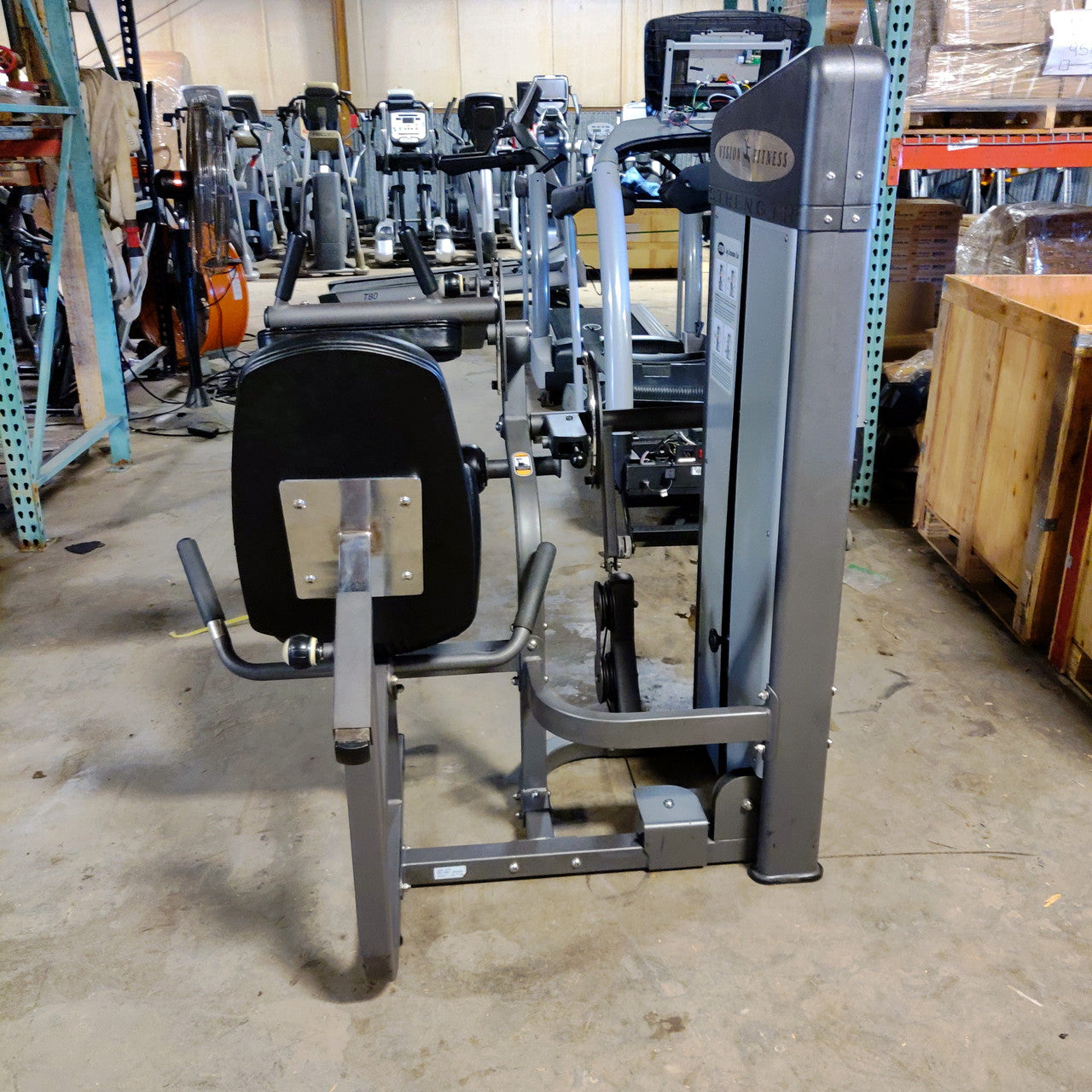 Vision Fitness Leg Curl/Extension Combo ST750