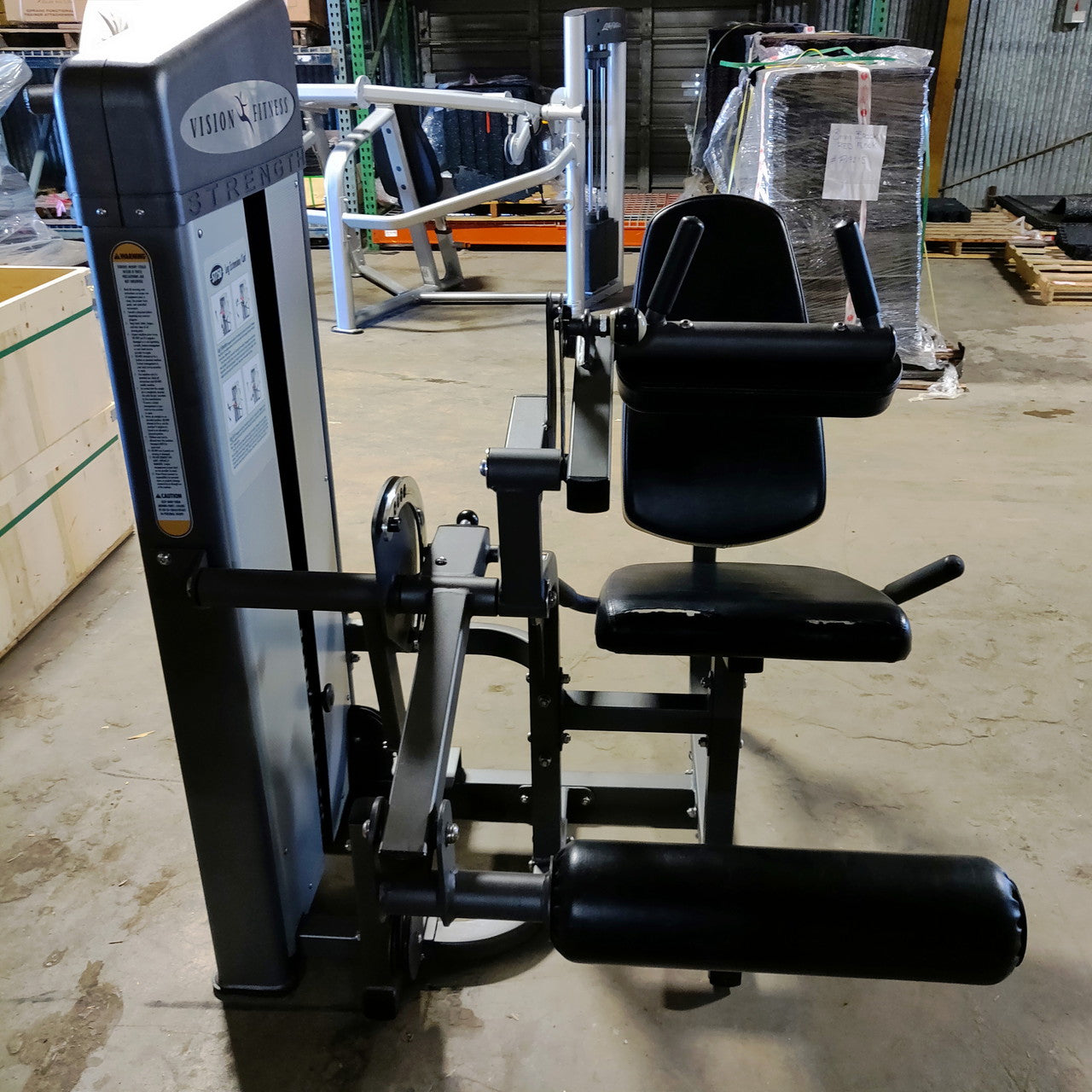 Vision Fitness Leg Curl/Extension Combo ST750