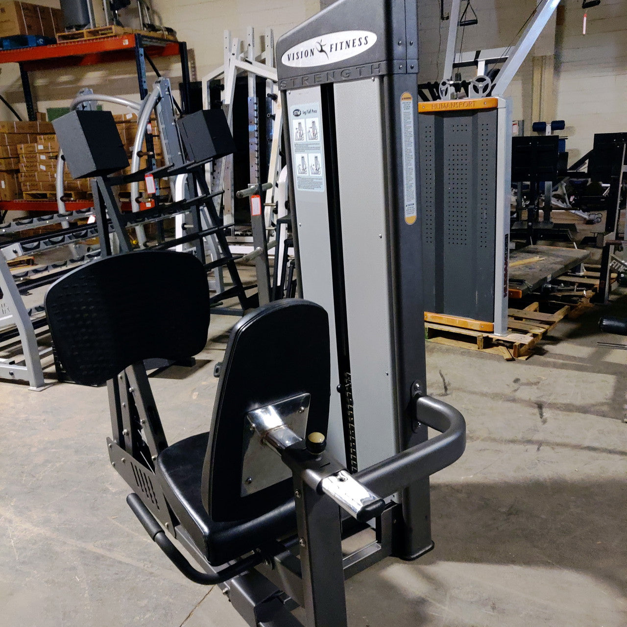 Vision Fitness Leg Press Selectorized