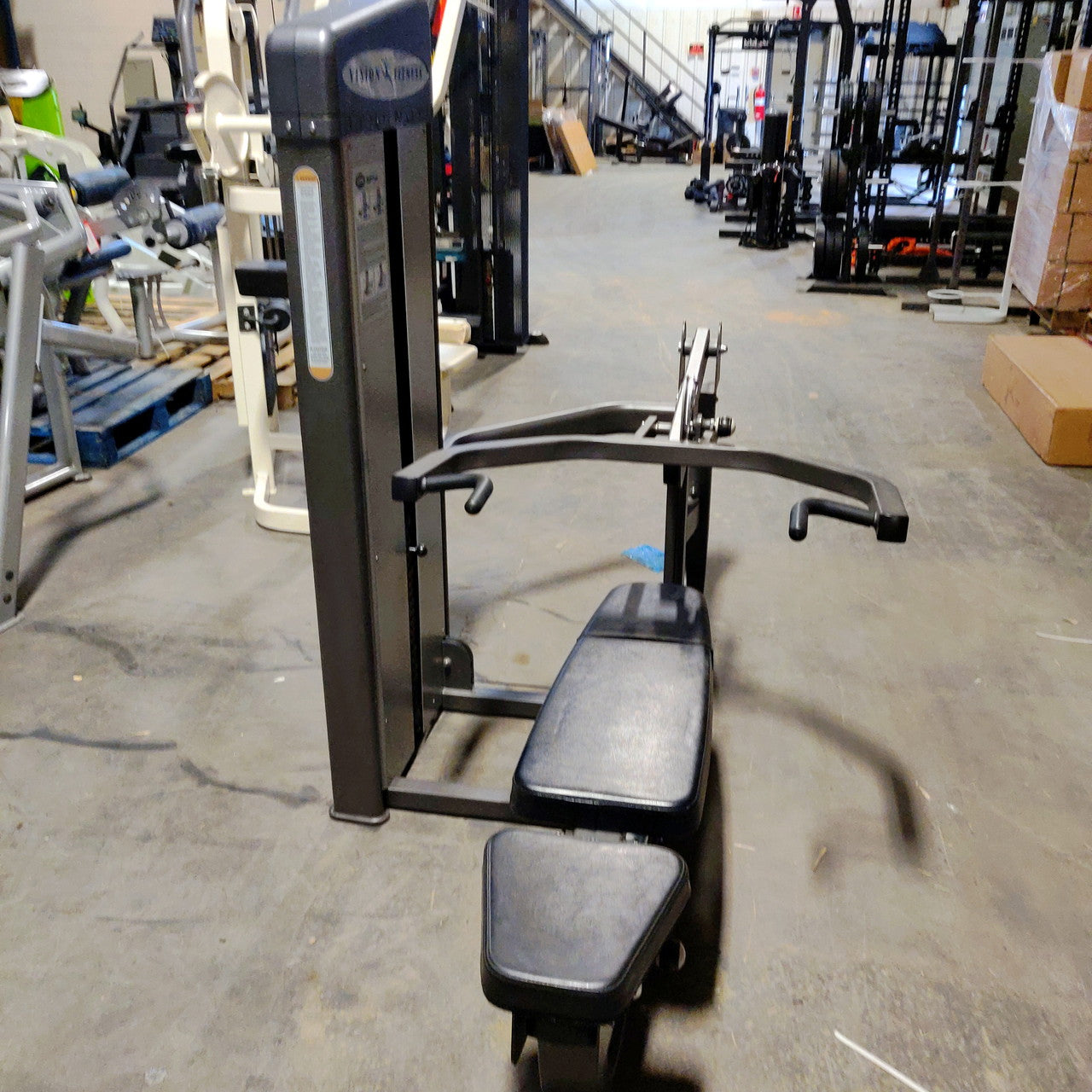 Vision Fitness Multi-Press Benchpress Incline and Military Press in One