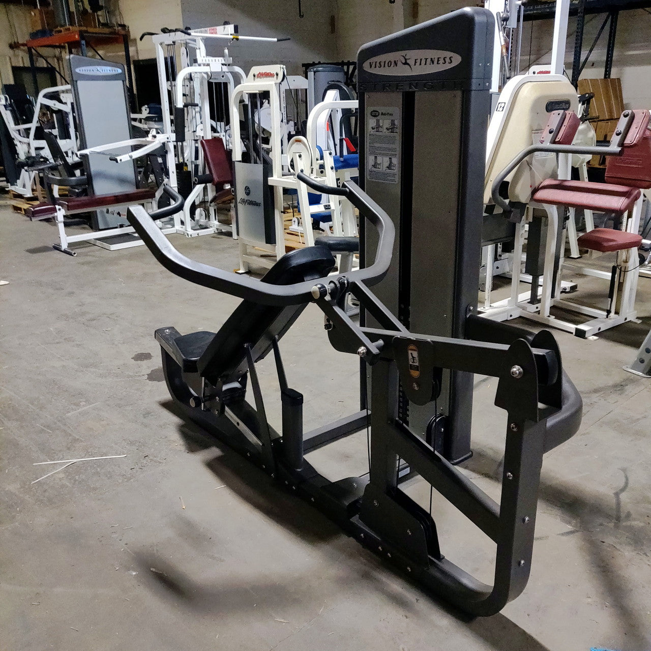 Vision Fitness Multi-Press Benchpress Incline and Military Press in One