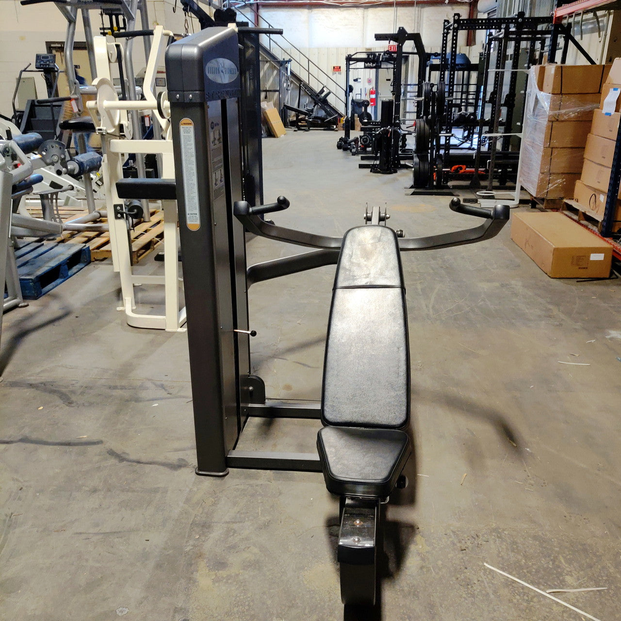 Vision Fitness Multi-Press Benchpress Incline and Military Press in One