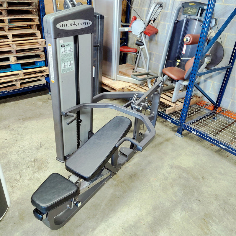 Vision Fitness Multi Press Benchpress Overhead Press Strength Machine