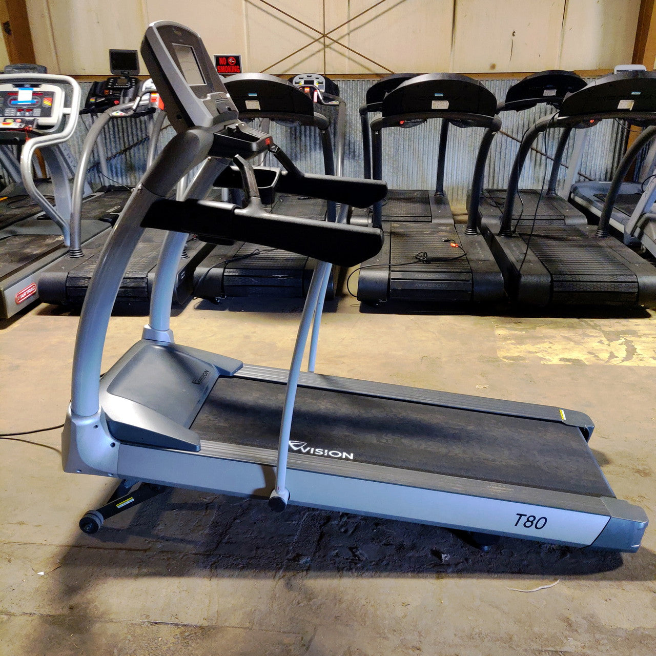 Vision Fitness Treadmill T80