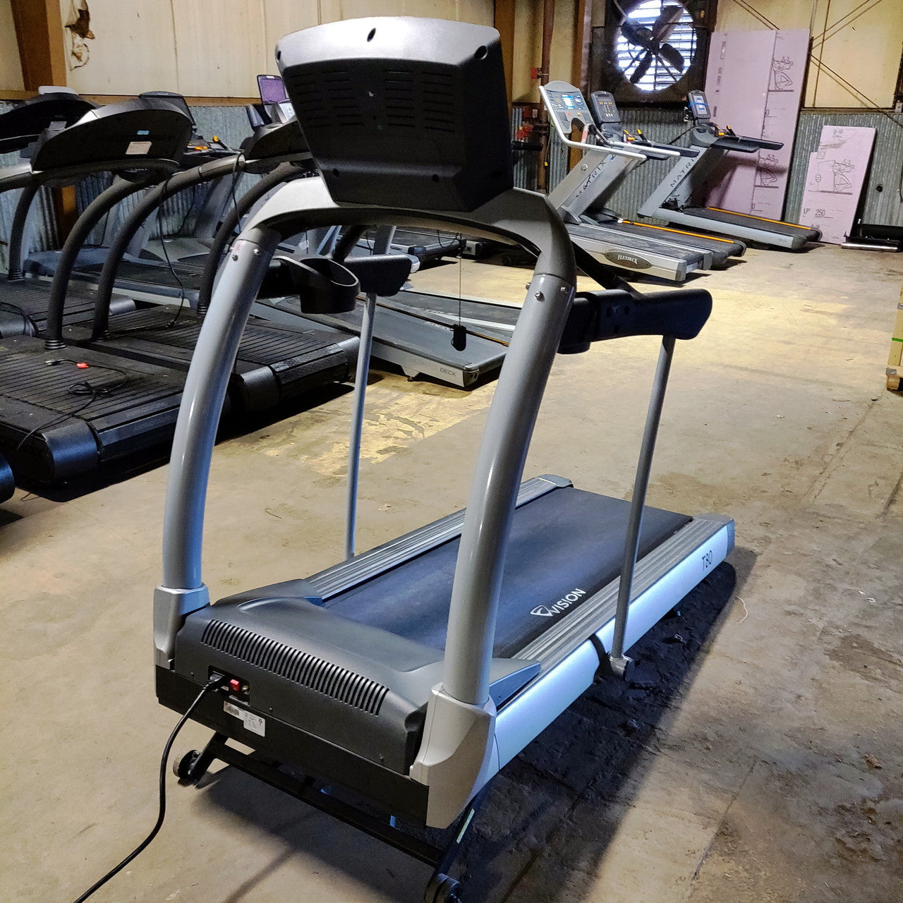 Vision Fitness Treadmill T80