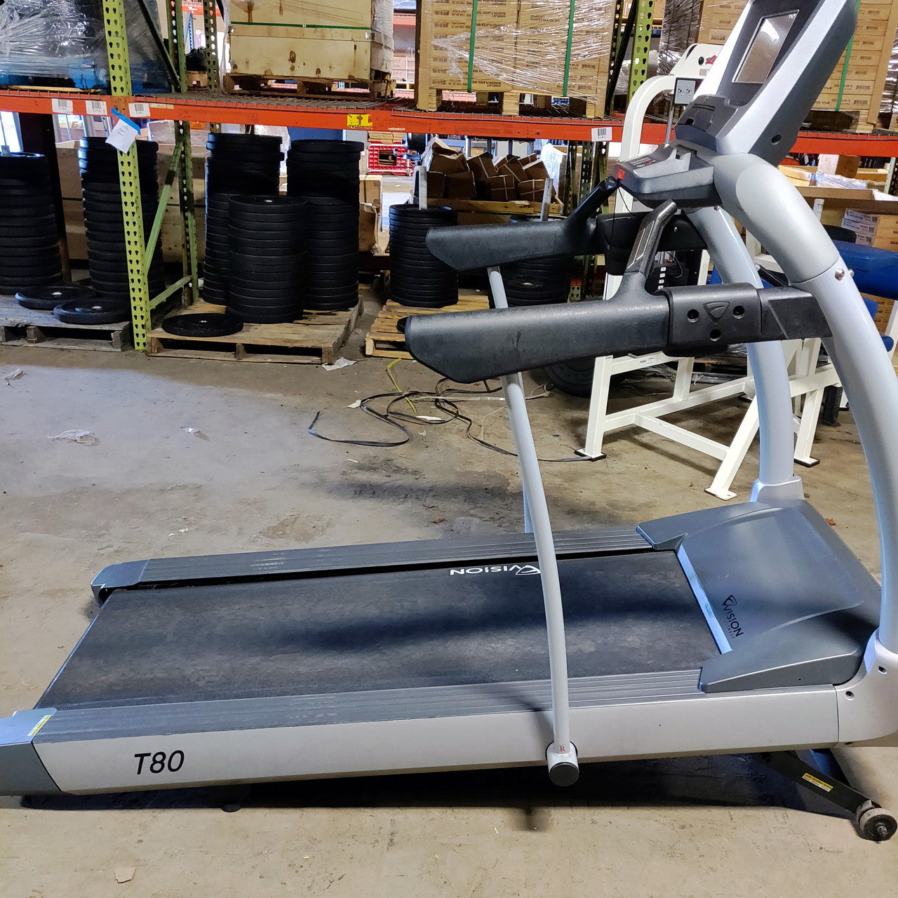 Vision Fitness Treadmill T80