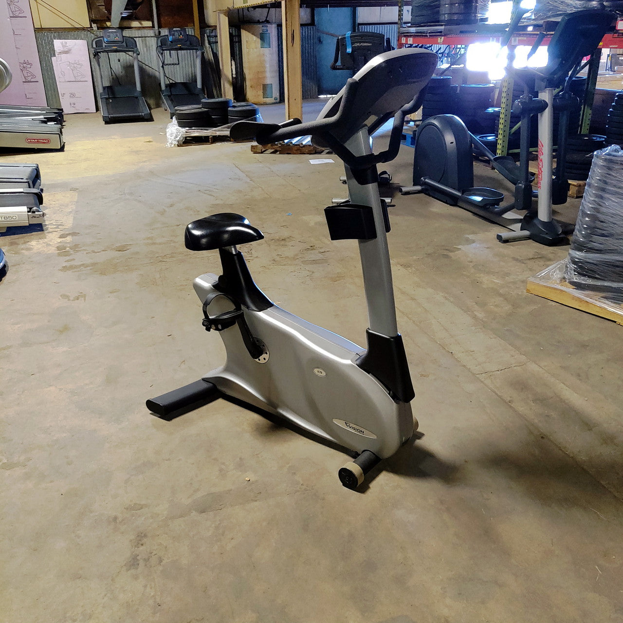 Vision Fitness Upright Exercise Bike U70