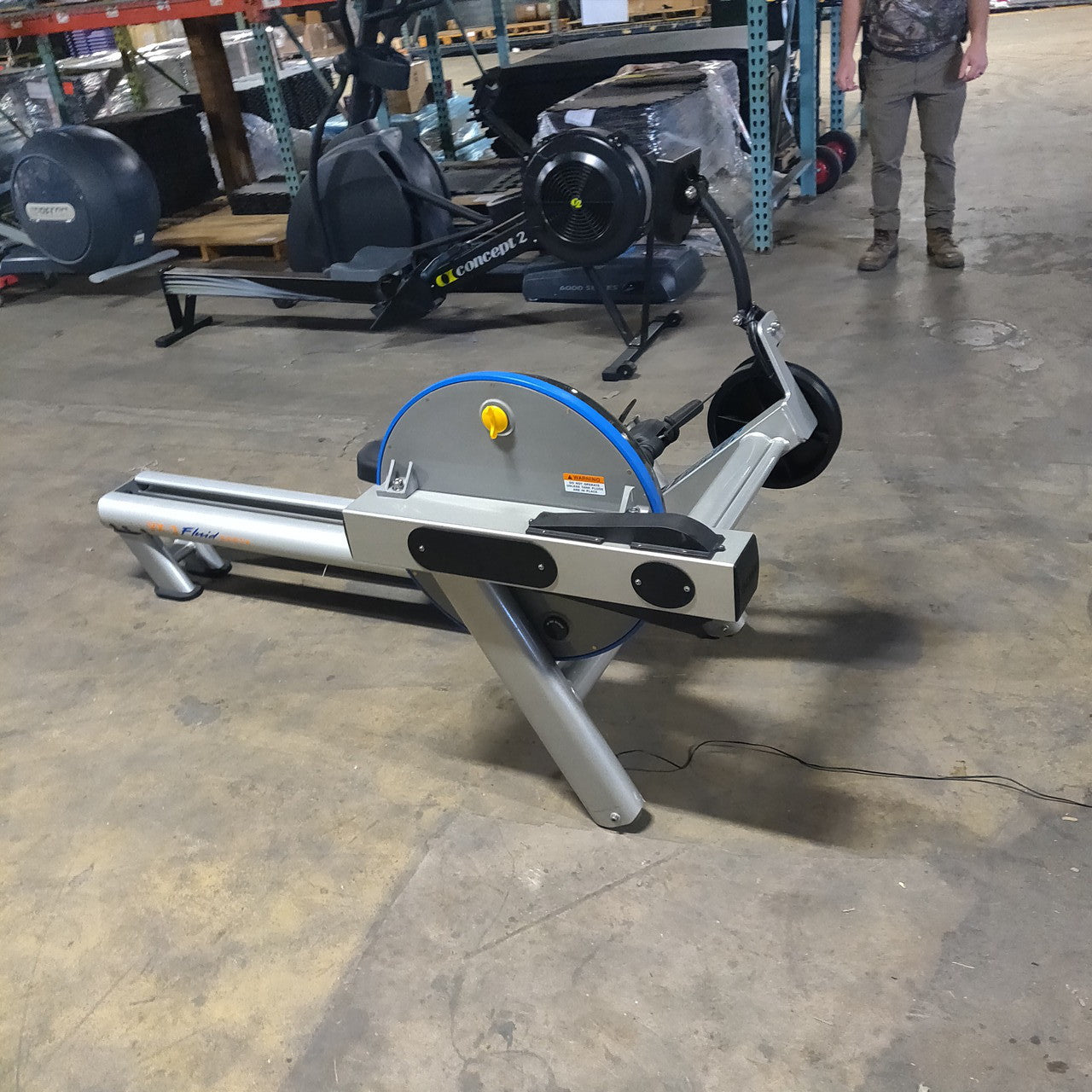 Vortex VX3 Fluid Assist AR Water Rower