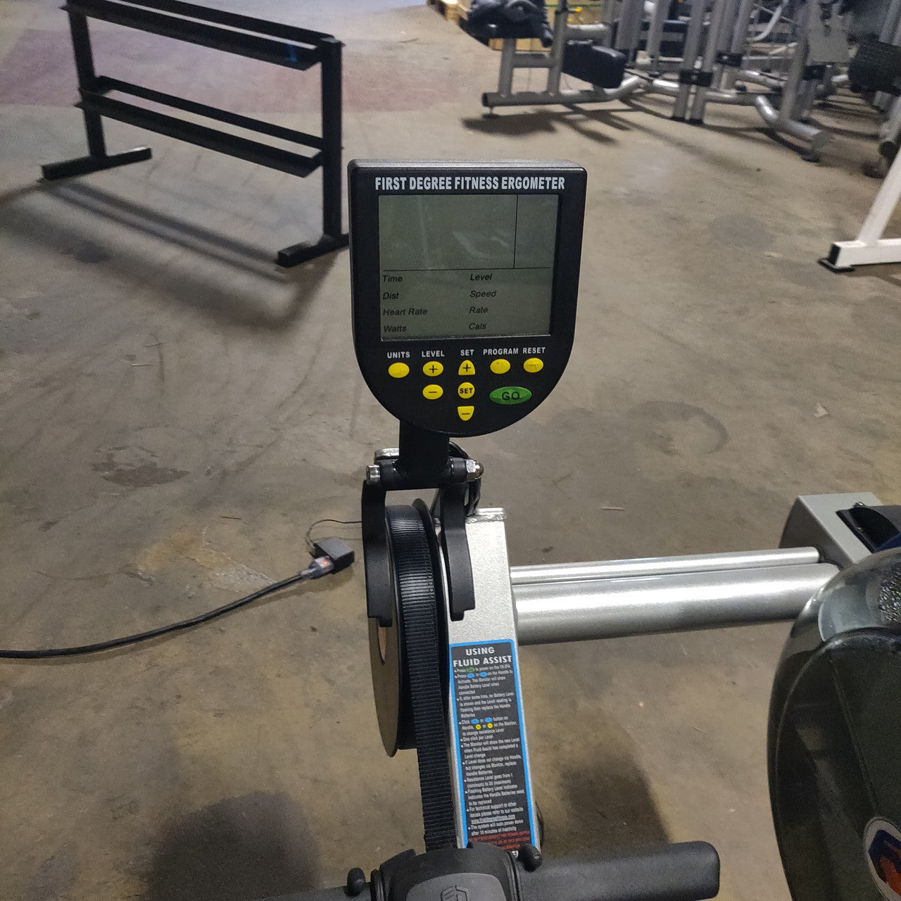 Vortex VX3 Fluid Assist AR Water Rower