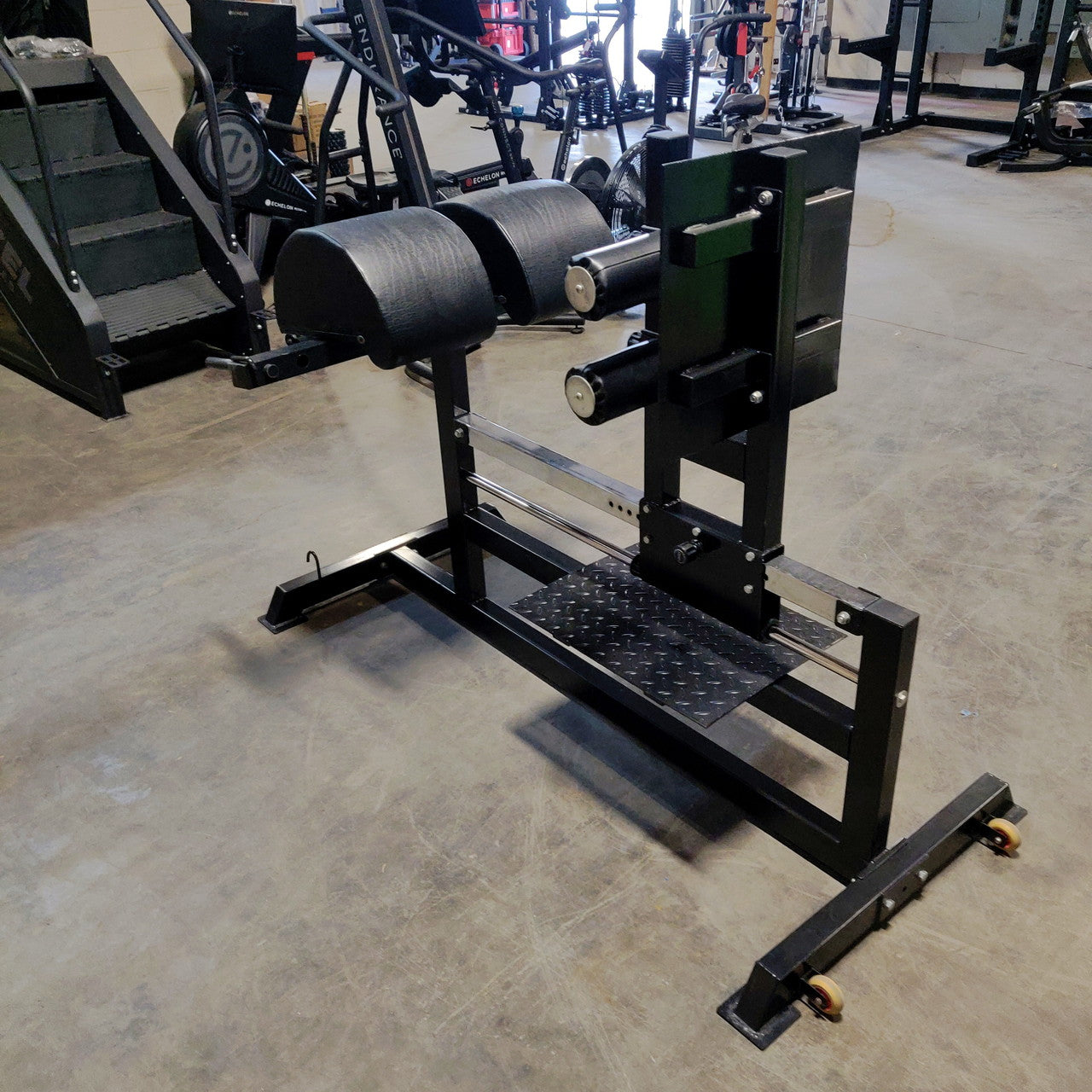 Vulcan GHD Glute Ham Developer Rollable