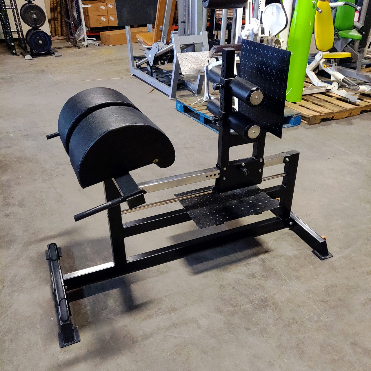 Vulcan GHD Glute Ham Developer Rollable