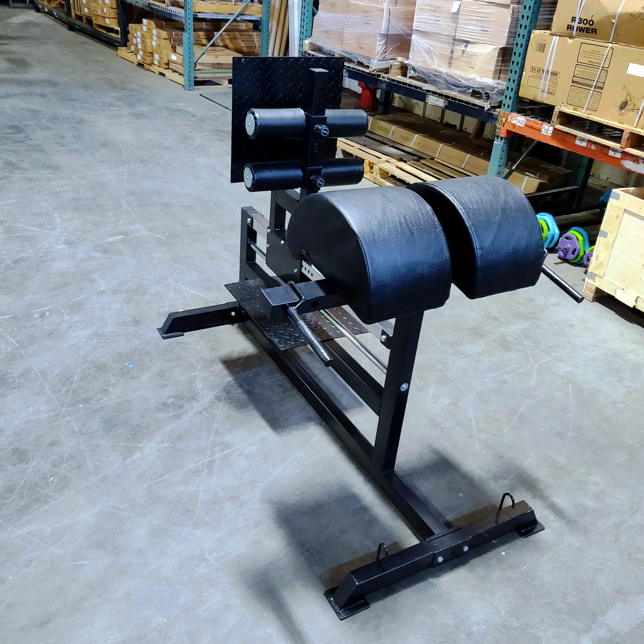 Vulcan GHD Glute Ham Developer Rollable