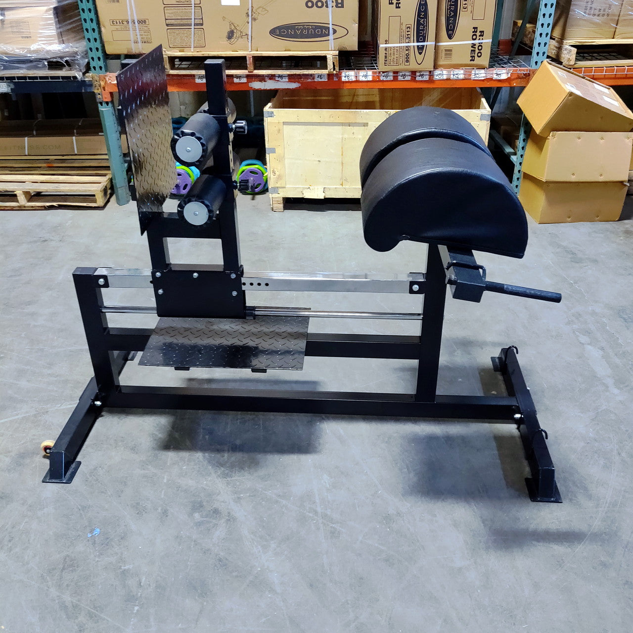 Vulcan GHD Glute Ham Developer Rollable