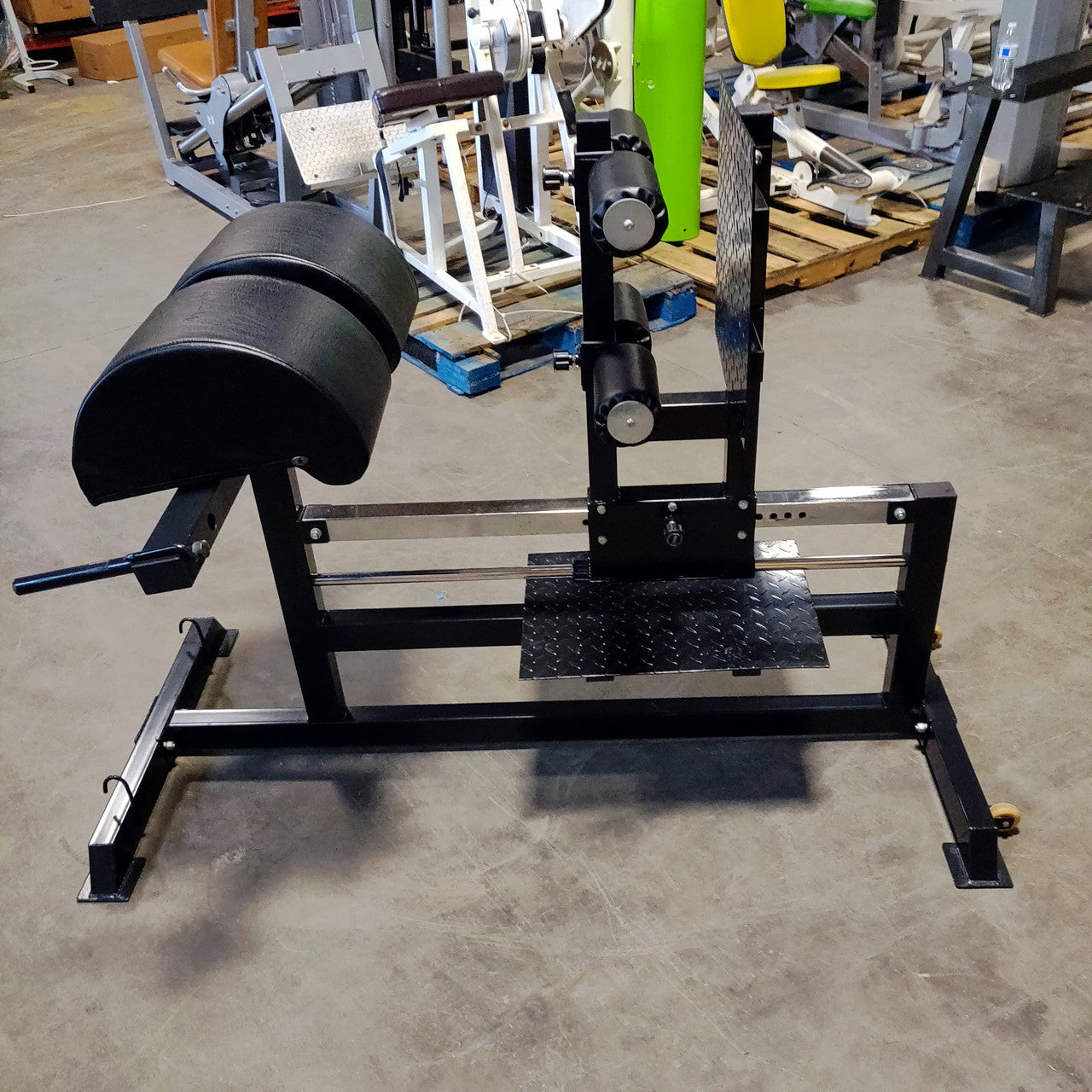 Vulcan GHD Glute Ham Developer Rollable