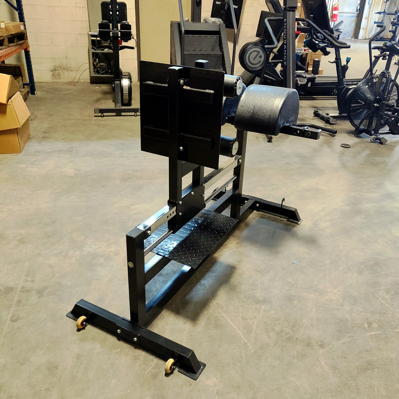 Vulcan GHD Glute Ham Developer Rollable