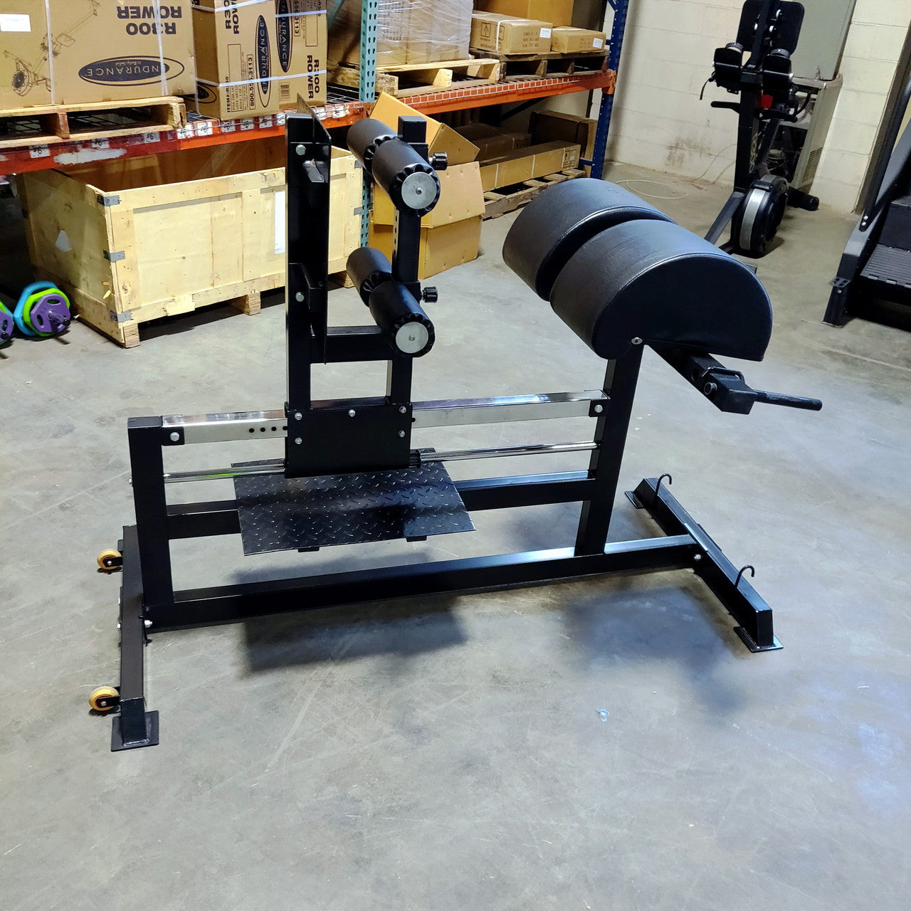 Vulcan GHD Glute Ham Developer Rollable