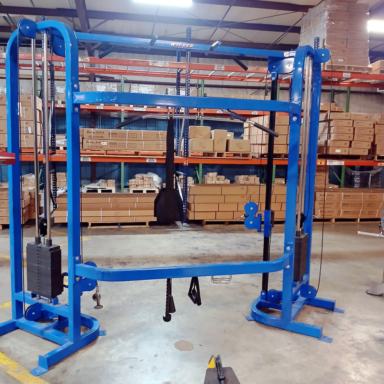 Wilder Free Motion Adjustable Cable Column (Two Stack) w/ Accessories
