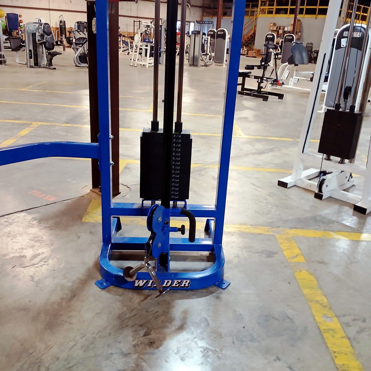 Wilder Free Motion Adjustable Cable Column (Two Stack) w/ Accessories