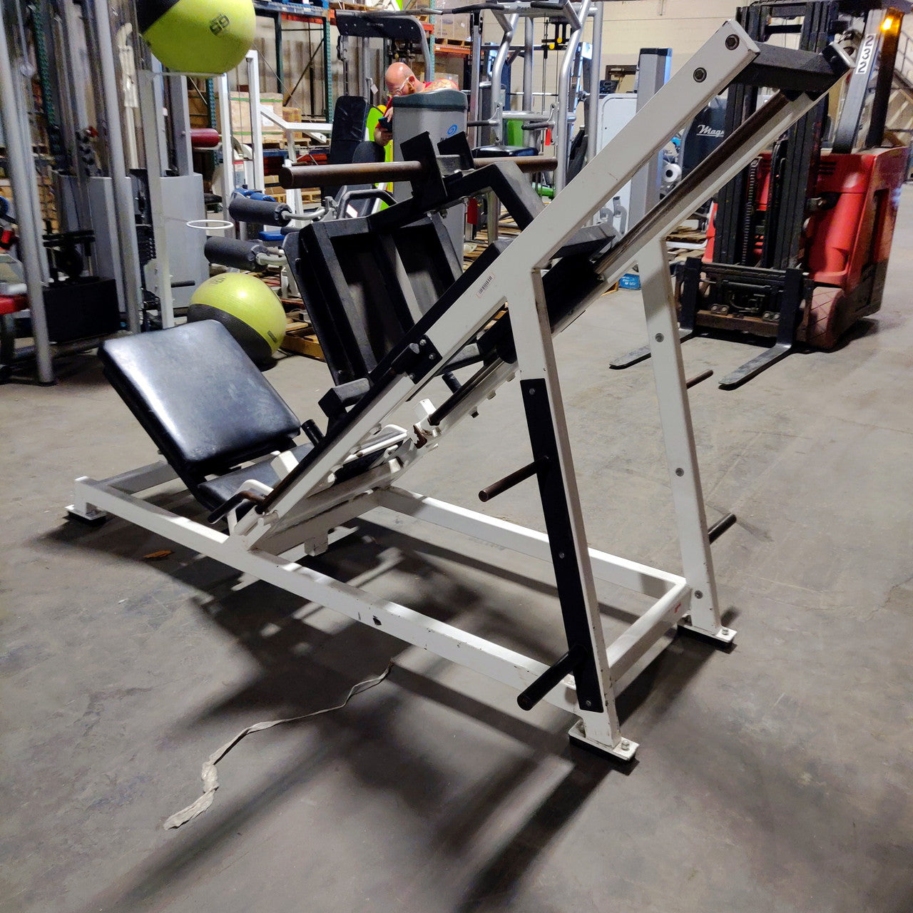 Williams Strength Leg Press Plate Loaded