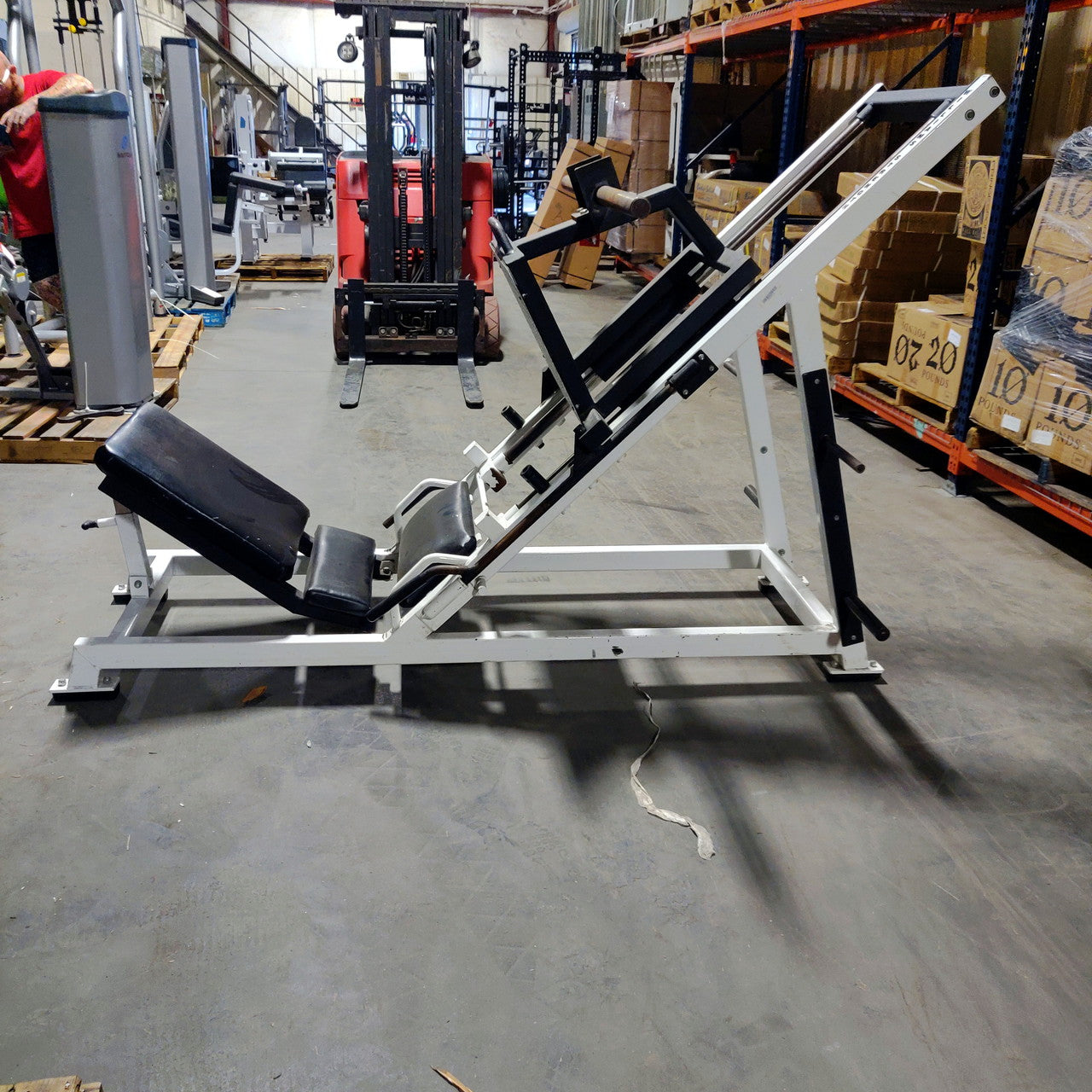 Williams Strength Leg Press Plate Loaded