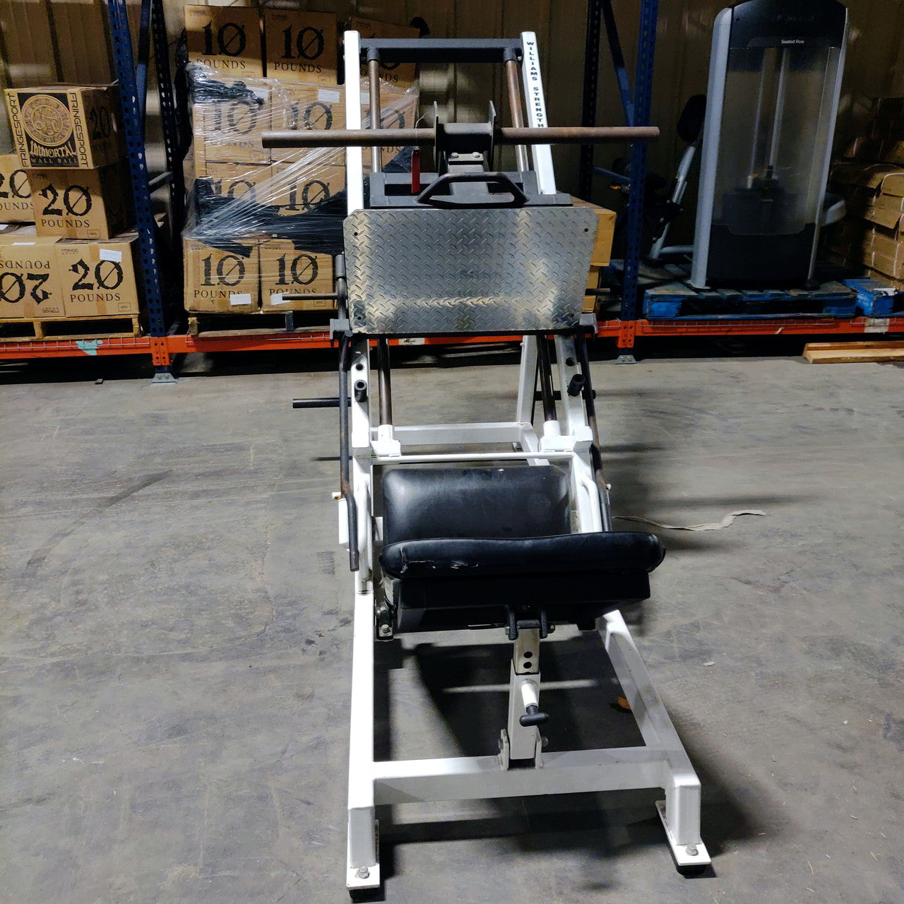 Williams Strength Leg Press Plate Loaded