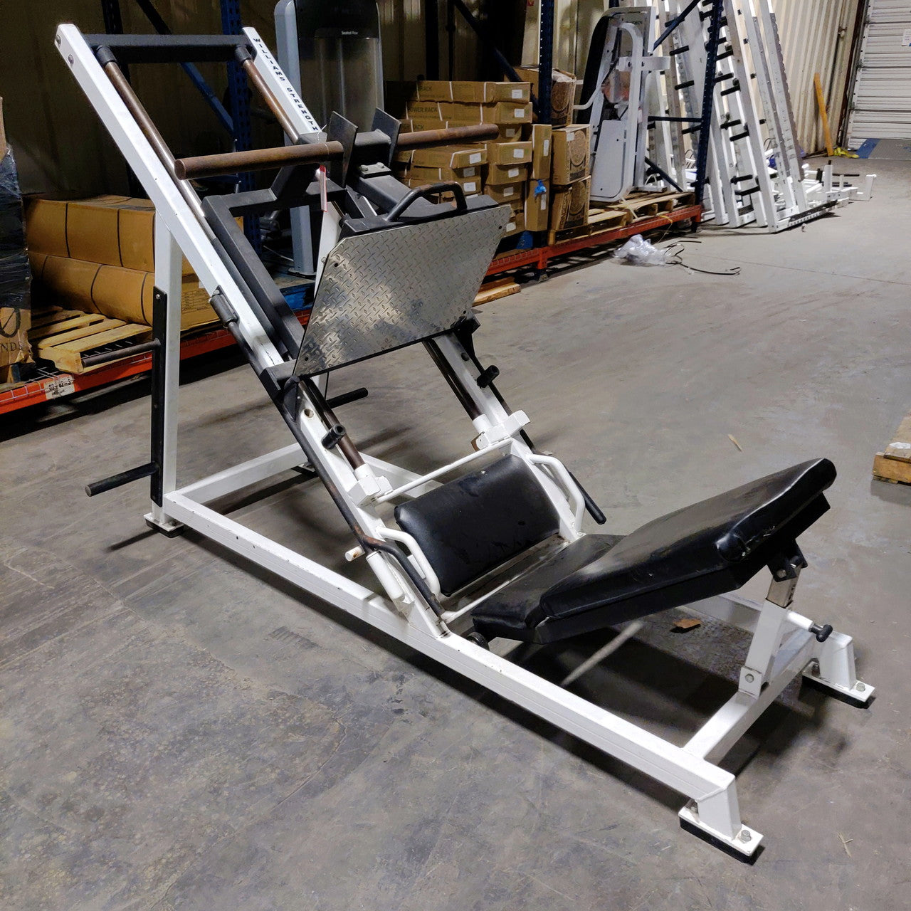 Williams Strength Leg Press Plate Loaded