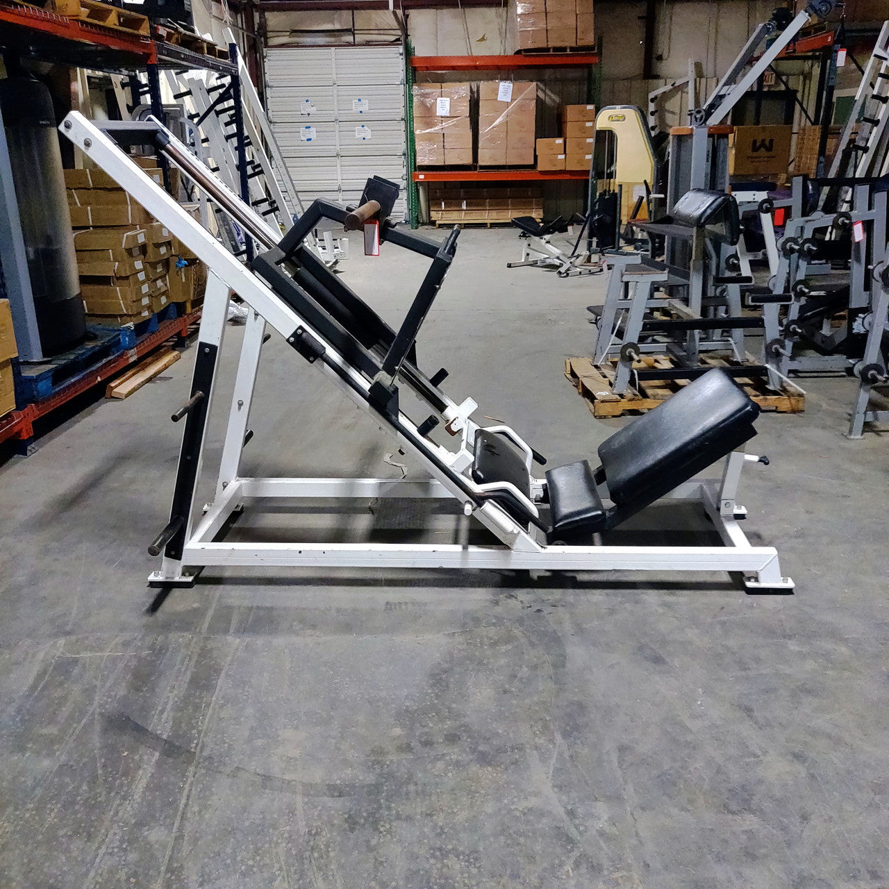 Williams Strength Leg Press Plate Loaded