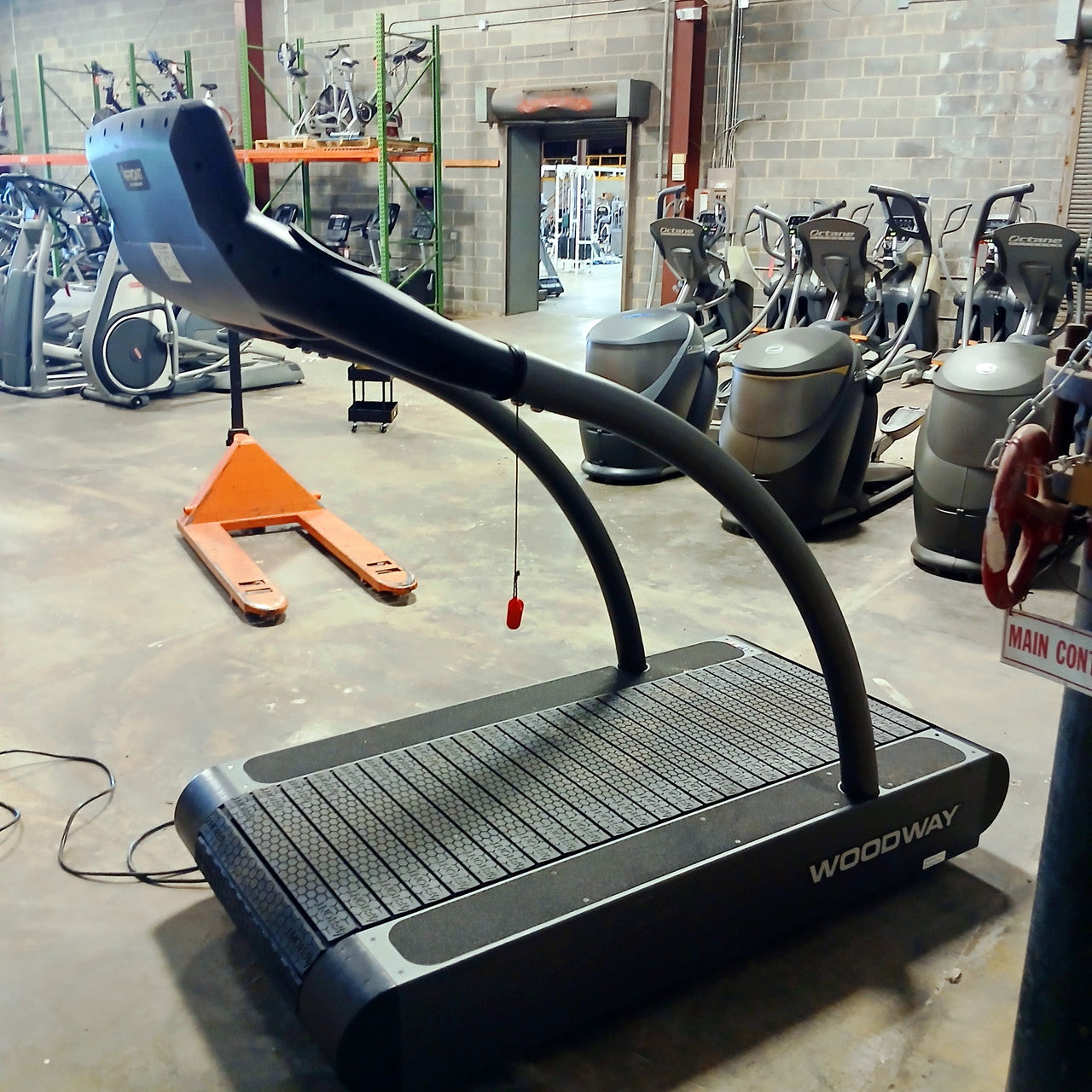 Woodway 4Front Treadmill