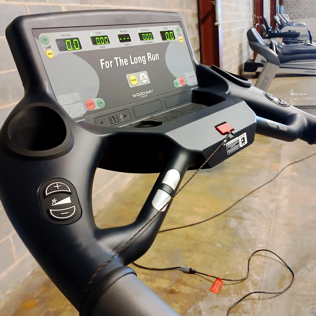 Woodway 4Front Treadmill