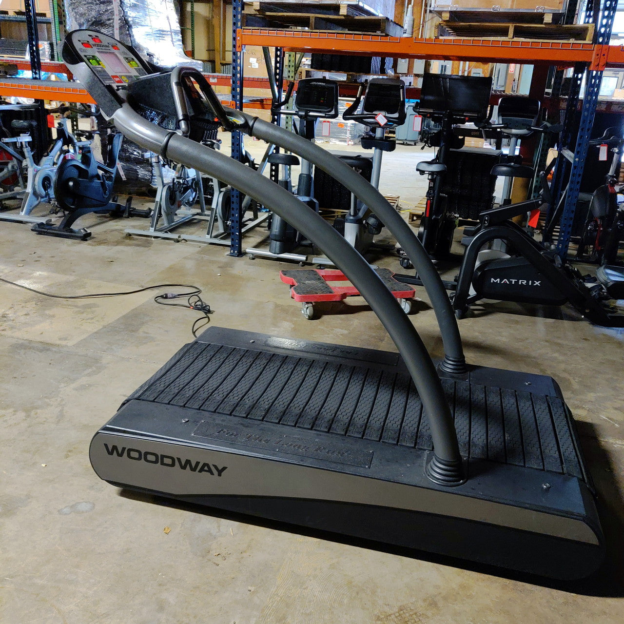 Woodway Desmo Slatted Treadmill Commercial