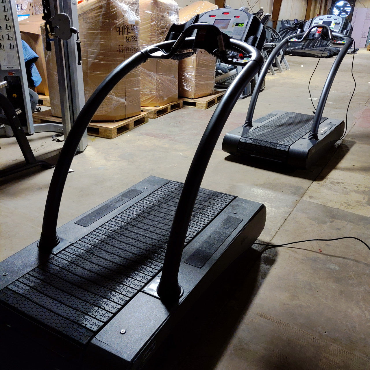 Woodway Desmo Slatted Treadmill Commercial