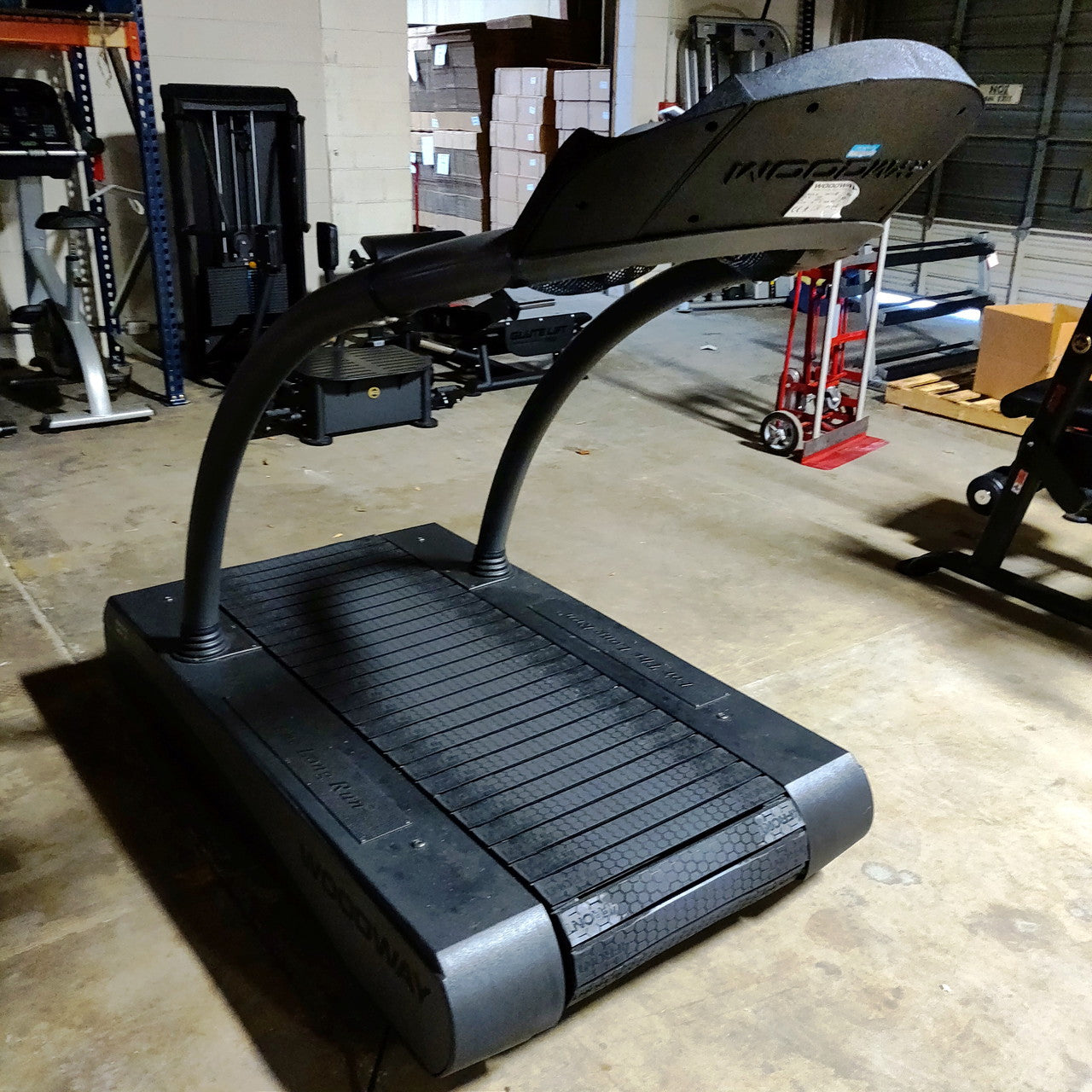 Woodway Desmo Slatted Treadmill Commercial