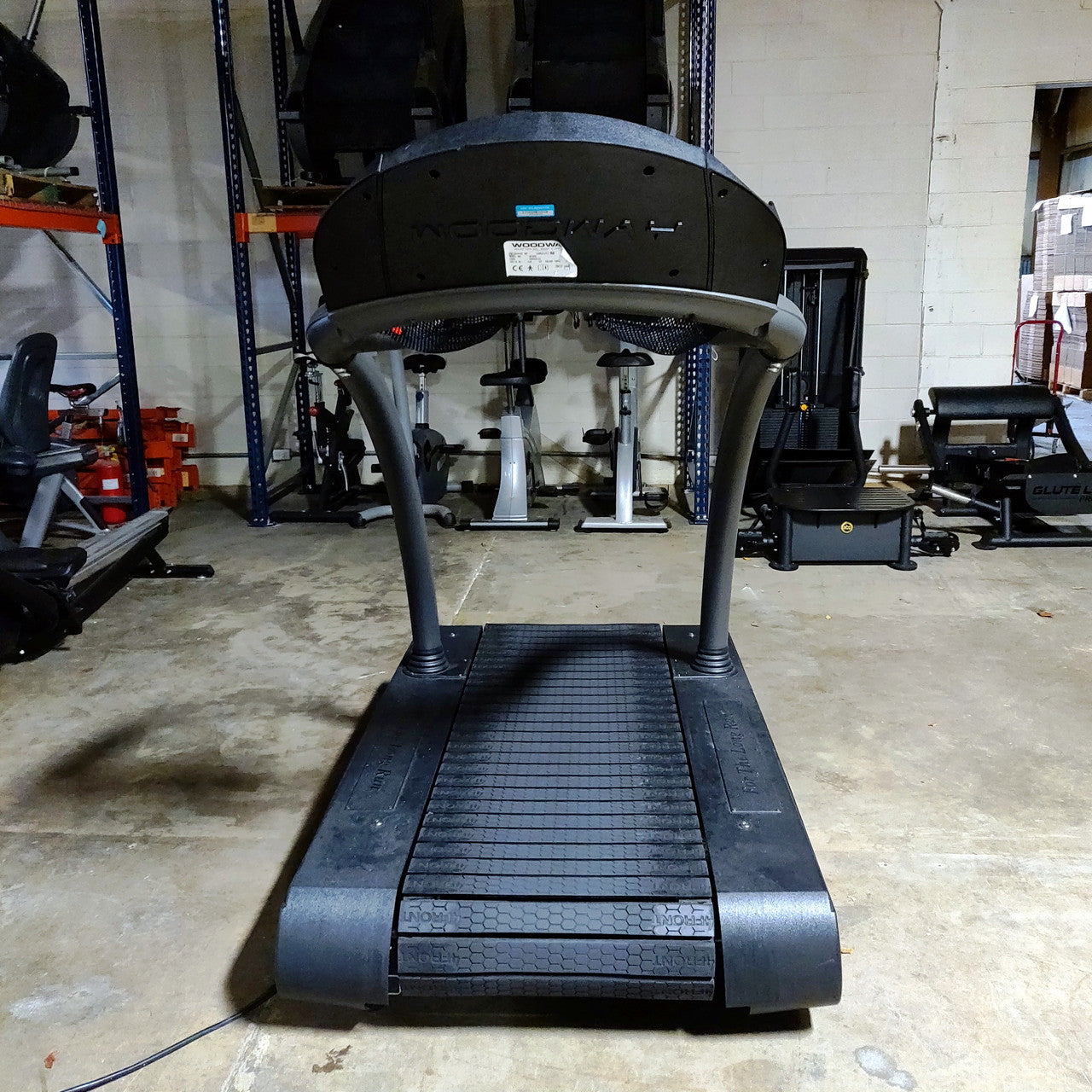 Woodway Desmo Slatted Treadmill Commercial