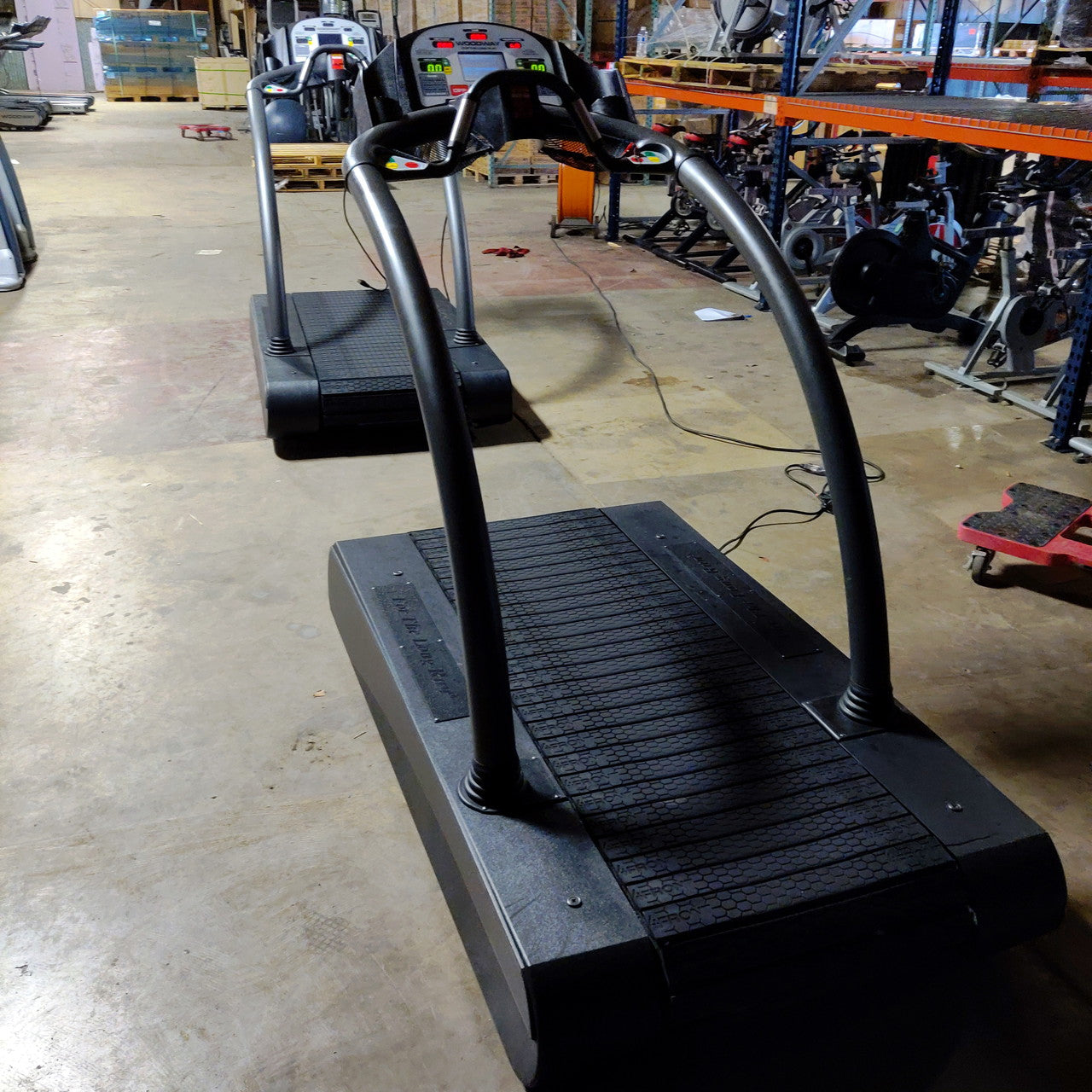 Woodway Desmo Slatted Treadmill Commercial