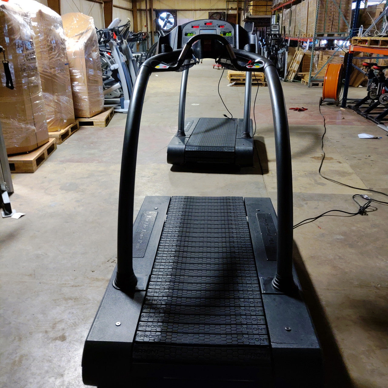 Woodway Desmo Slatted Treadmill Commercial