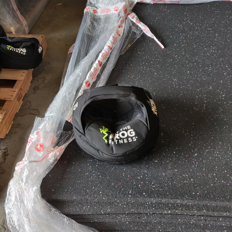 Workout Sandbags for Weightlifting and Strongman Handheld and Long Versions