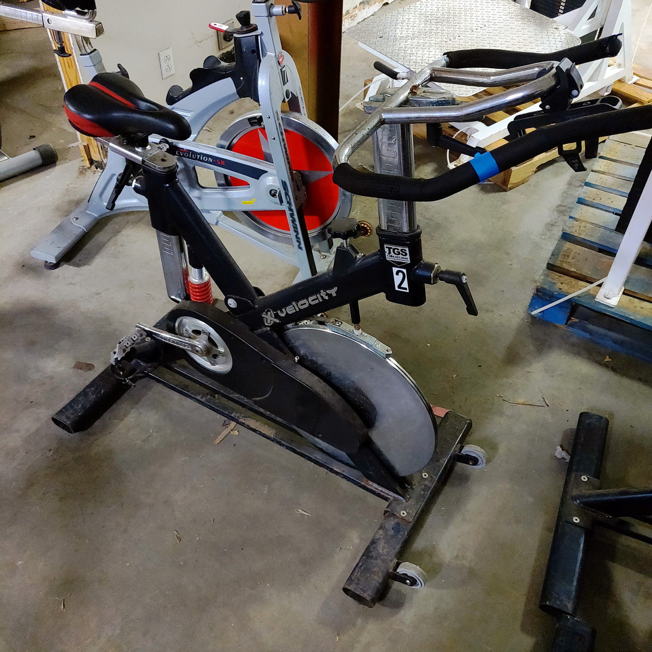 XVelocity Indoor Exercise Bike
