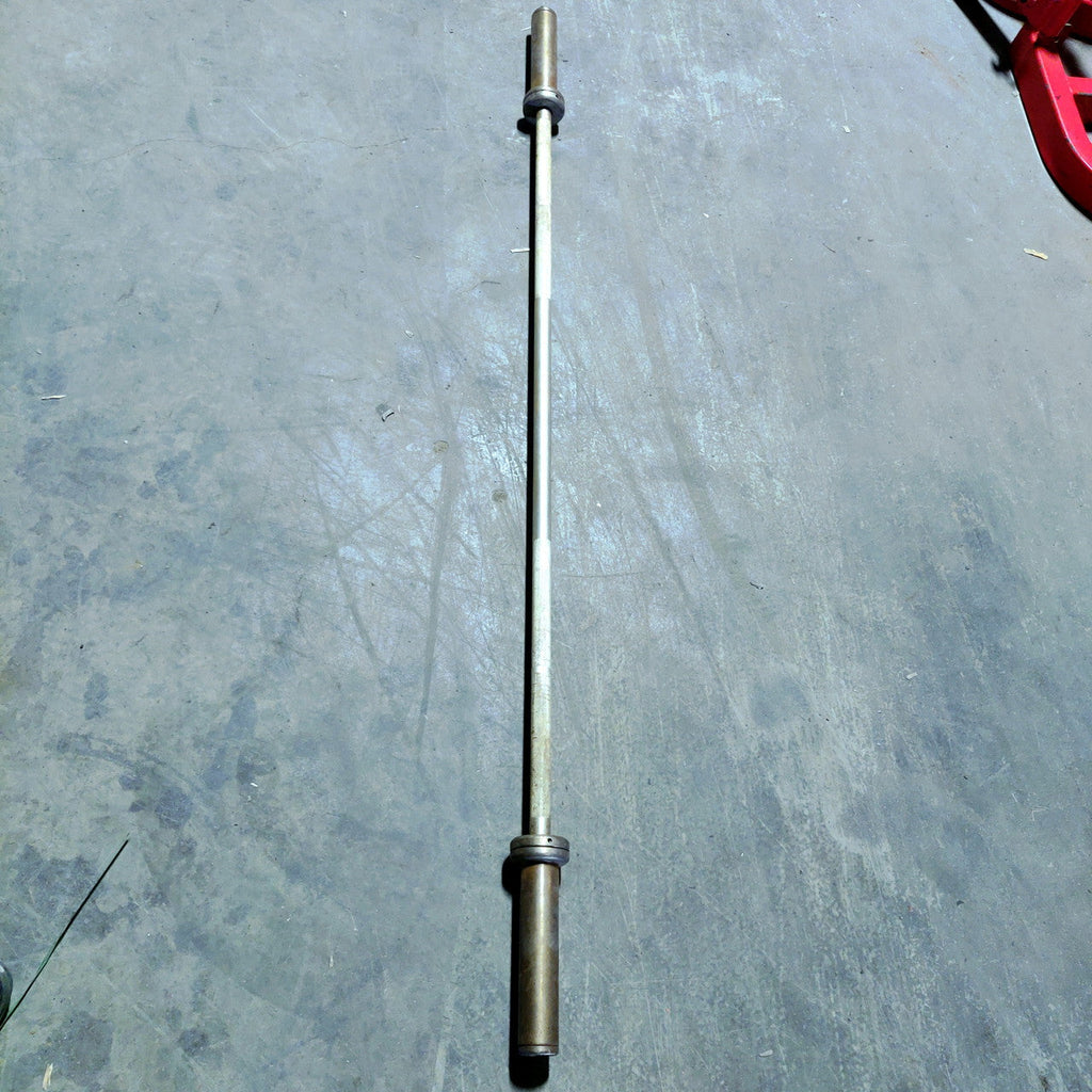 Used outlet olympic barbell