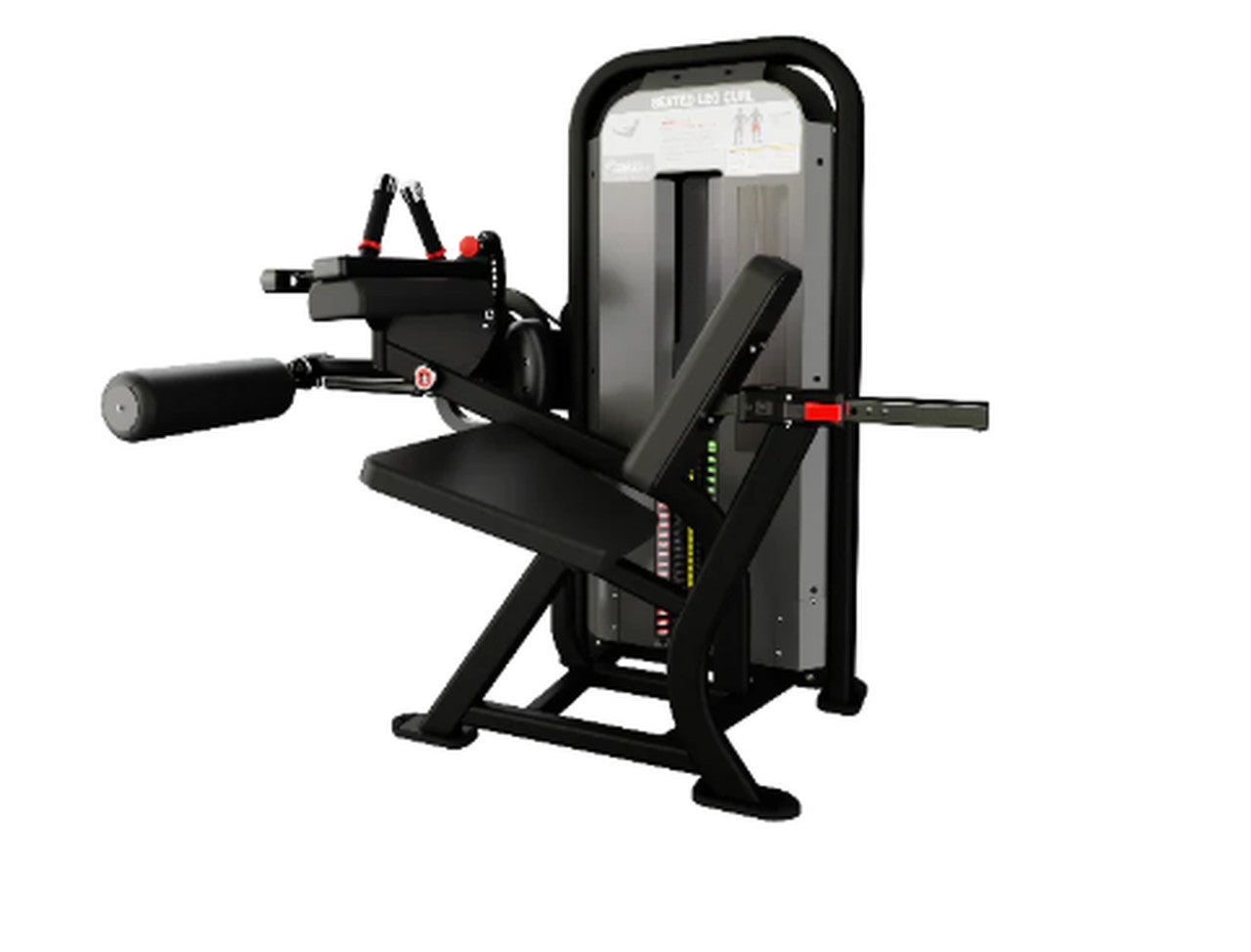 Nautilus Impact Seated Leg Curl